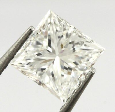 GIA Certified Loose Diamond 0.70 ct Princess Cut D VS2 5.01 x 5.00 x 3.49 mm NEW