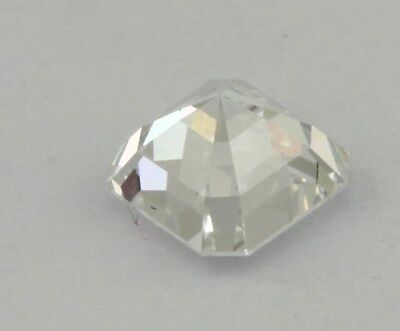 GIA Certified 0.72 carat Diamond Asscher Cut E VVS1 5.15 x 5.05 x 3.34 mm NEW