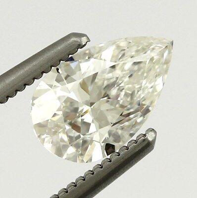 GIA loose natural diamond 0.75 ct pear brilliant G VVS2 7.87 x 4.94 x 316 mm NEW