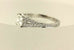 GIA 1.00ct radiant diamond E VS2 platinum split band engagement ring 1.58ctw NEW
