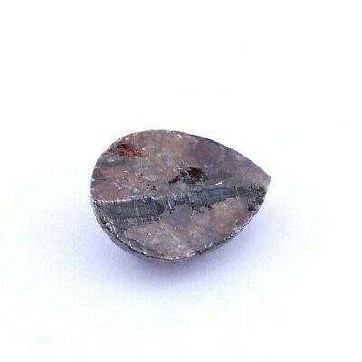 brown diamond rose cut pear shape 3.35ct 11.94x9.13x4.19mm loose gemstone new