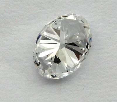 GIA Certified Oval Brilliant 0.59 carat Diamond D VVS2 6.25 x 4.58 x 3.26 mm NEW