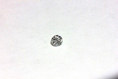 GIA round brilliant diamond 0.21ct D VVS2 3.73-3.79x2.34mm Good Cut new loose