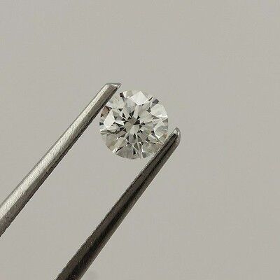GIA Loose Certified 0.32 ct Round Diamond VVS2 G 4.44-4.47x2.70mm Excellent Cut
