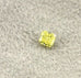 GIA natural diamond 0.10ct Fancy Intense Greenish-Yellow 2.76x2.64x1.60mm NEW