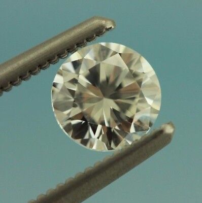 GIA report Loose Round Natural Diamond 0.52ct F VS1 4.97-5.07x3.21mm new