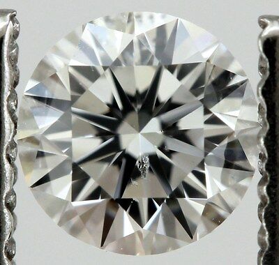 NEW GIA natural diamond loose round brilliant 0.30ct D SI2 4.26-4.29 x 2.66mm