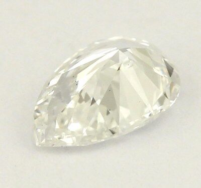 NEW GIA loose natural diamond 0.48 ct pear brilliant E VS1 6.65 x 4.47 x 2.73 mm
