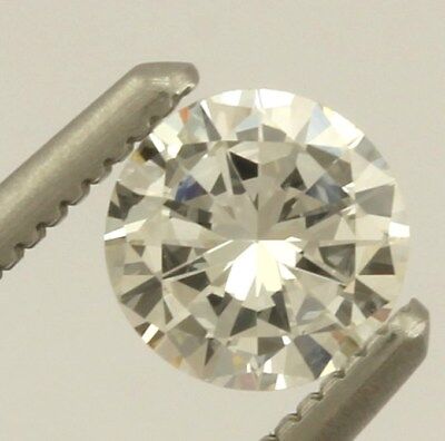 GIA Loose 0.38 carat Round Brilliant Diamond H VS2 4.90 - 4.97 x 2.66 mm Estate