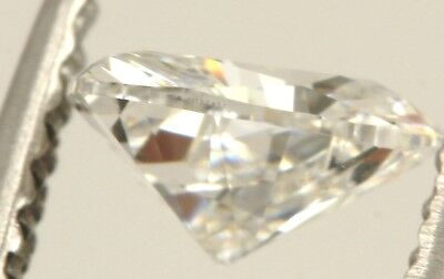NEW GIA 0.71 carat heart brilliant diamond E/SI1 Good/Good 6.15 x 6.44 x 3.16 mm