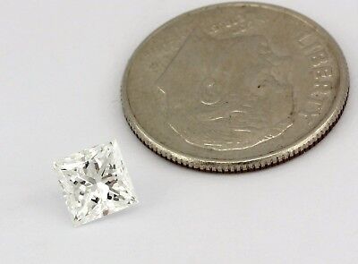 GIA Certified Diamond 0.82 ct Princess Cut G VS1 5.29 x 5.25 x 3.69 mm NEW loose