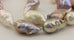 16" strand freshwater multi color baroque cultured pearls NEW 22-25mmx12-16mm