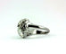 Eisenberg Vintage Sterling Silver Plated Costume Rhinestone Ring 1945-1950