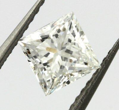 GIA Certified Diamond 0.82 ct Princess Cut G VS1 5.29 x 5.25 x 3.69 mm NEW loose