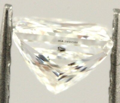 GIA Certified Diamond Loose Princess Cut 0.70ct E SI1 4.92 x 4.78 x 3.38 mm NEW