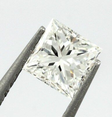 GIA Certified Princess Cut Loose Diamond 0.51 ct E VS2 4.29x4.27x3.31mm NEW