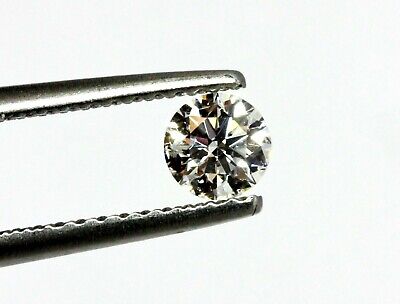 GIA round brilliant diamond 0.30ct G I1 Very Good 4.22-4.23x2.68mm natural new