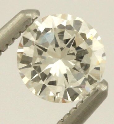 GIA Loose 0.38 carat Round Brilliant Diamond H VS2 4.90 - 4.97 x 2.66 mm Estate
