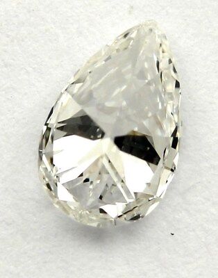 GIA loose natural diamond 0.75 ct pear brilliant G VVS2 7.87 x 4.94 x 316 mm NEW