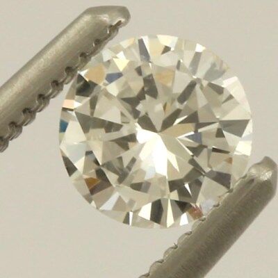 GIA Loose 0.38 carat Round Brilliant Diamond H VS2 4.90 - 4.97 x 2.66 mm Estate
