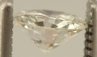 GIA Loose 0.38 carat Round Brilliant Diamond H VS2 4.90 - 4.97 x 2.66 mm Estate