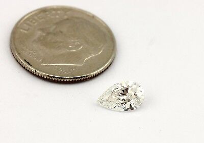 GIA loose natural diamond 0.75 ct pear brilliant G VVS2 7.87 x 4.94 x 316 mm NEW