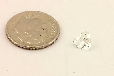 NEW GIA 0.71 carat heart brilliant diamond E/SI1 Good/Good 6.15 x 6.44 x 3.16 mm