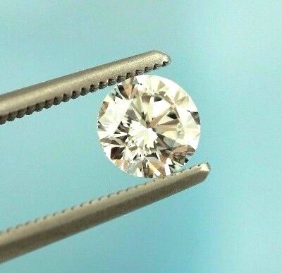 GIA Certified Loose Round Natural Diamond .61ct E Color VS1 5.37-5.39x3.38mm NEW