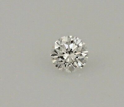 GIA 0.28ct round brilliant diamond E VVS2 4.19-4.20x2.62mm Very Good cut estate