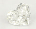 GIA 0.74ct heart brilliant diamond D/SI1 5.83 x 6.51 x 3.12 mm NEW VeryGood/Good