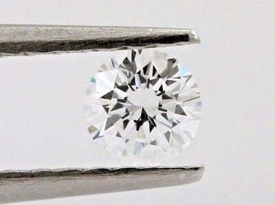 GIA 0.28ct round brilliant diamond E VVS2 4.19-4.20x2.62mm Very Good cut estate