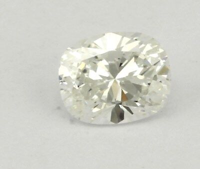 GIA Certified 0.59 carat Cushion Cut Diamond G VVS2 5.67 x 4.62 x 3.12 mm NEW