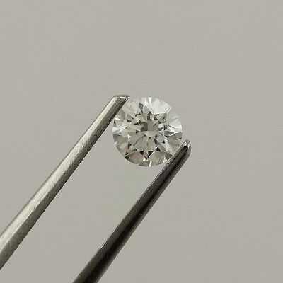 GIA Loose Certified 0.32 ct Round Diamond VVS2 G 4.44-4.47x2.70mm Excellent Cut