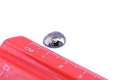 orange brown diamond pear rose cut 3.20ct 11.16x9.91x3.24mm loose gemstone new