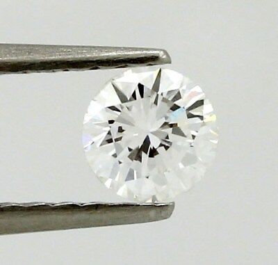 GIA CERTIFIED LOOSE NATURAL DIAMOND .41CT ROUND 4.80-4.86X2.91MM F VS2 ESTATE