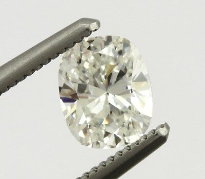 GIA Certified 0.59 carat Cushion Cut Diamond G VVS2 5.67 x 4.62 x 3.12 mm NEW