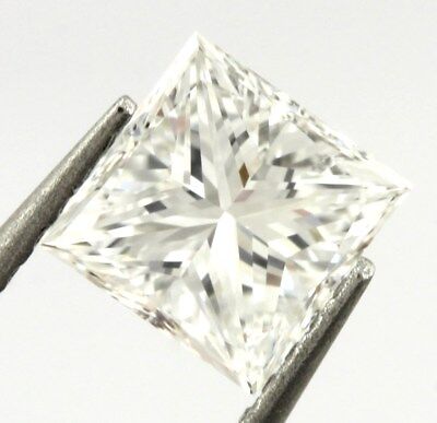 GIA Certified Loose Diamond 0.70 ct Princess Cut D VS2 5.01 x 5.00 x 3.49 mm NEW