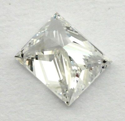 GIA Certified Diamond 0.76 carat Princess Cut F VVS2 5.65 x 4.74 x 3.42 mm NEW