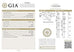 GIA 0.28ct round brilliant diamond E VVS2 4.19-4.20x2.62mm Very Good cut estate