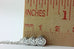 14K WHITE GOLD .80CTW DIAMOND 3 STONE PENDANT 16" 1.3MM CABLE CHAIN NECKLACE NEW
