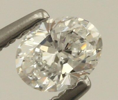 GIA loose diamond 0.30ct oval brilliant cut D VS1 5.01 x 3.84 x 2.42 mm NEW