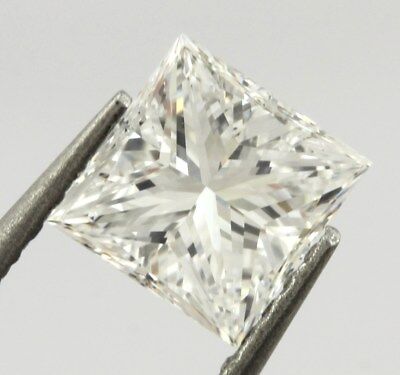 GIA Certified Loose Diamond 0.70 ct Princess Cut D VS2 5.01 x 5.00 x 3.49 mm NEW