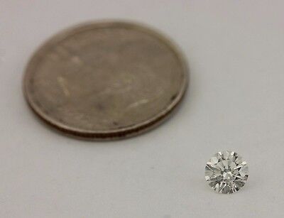 GIA Loose Certified 0.32 ct Round Diamond VVS2 G 4.44-4.47x2.70mm Excellent Cut
