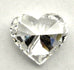 GIA 0.74ct heart brilliant diamond D/SI1 5.83 x 6.51 x 3.12 mm NEW VeryGood/Good