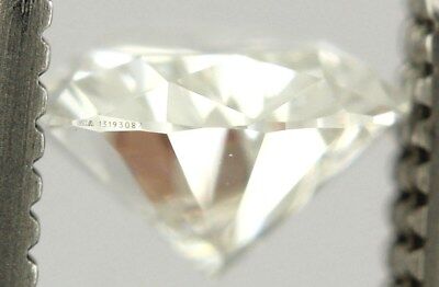 NEW GIA 0.44 ct diamond pear brilliant shape D VS2 6.88x4.45x3.67mm Good/Good