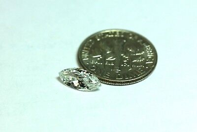 GIA report 0.72ct marquise diamond F VS1 9.97 x 4.71 x 2.33 mm new natural loose