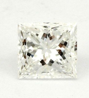 GIA Certified Diamond 0.71 carat Princess Cut E VS1 5.21 x 4.92 x 3.35 mm NEW