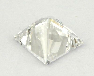GIA Certified Diamond 0.71 carat Princess Cut E VS1 5.21 x 4.92 x 3.35 mm NEW