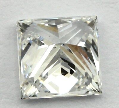 GIA Certified Diamond 0.82 ct Princess Cut G VS1 5.29 x 5.25 x 3.69 mm NEW loose