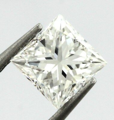 GIA Certified Princess Cut Loose Diamond 0.51 ct E VS2 4.29x4.27x3.31mm NEW